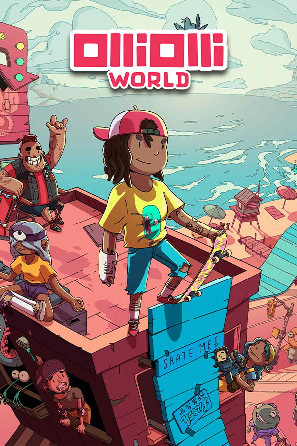 OlliOlli World <span class="ext" style="background-color: #2a475e; color: #FFFFFF;">STEAM</span> <span class="ext ext_digital">digital</span> image 1