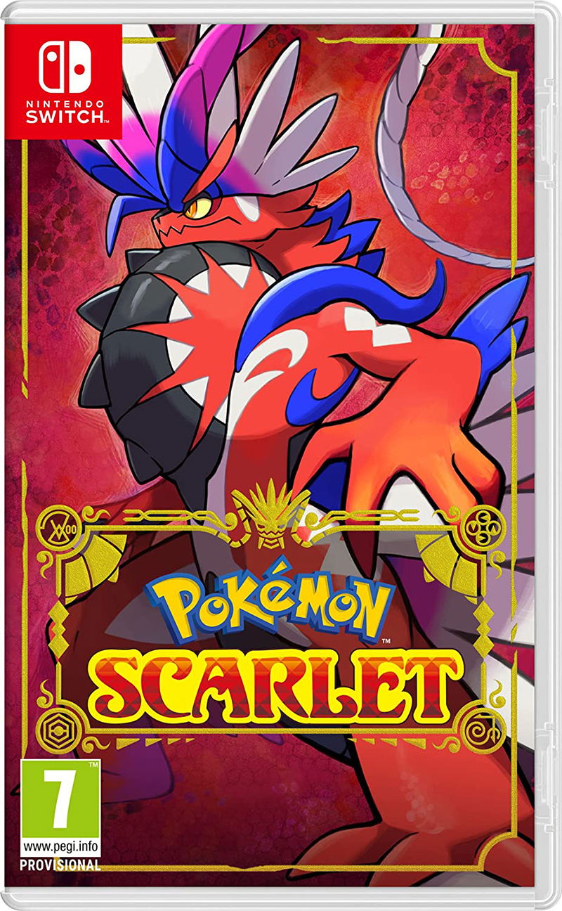 Pokémon™ Scarlet for the Nintendo Switch system™ – Official Site