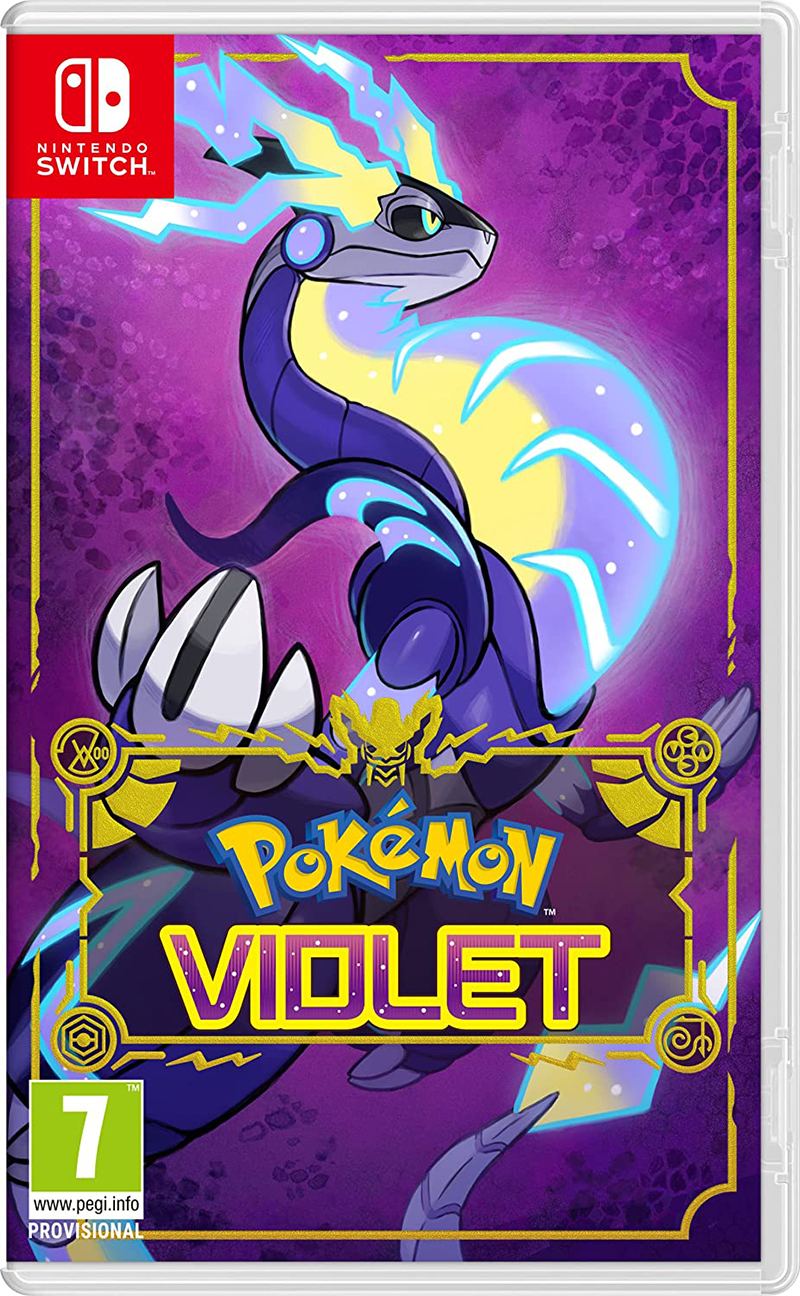 Welcome to the Paldea region!  Pokémon Scarlet & Pokémon Violet