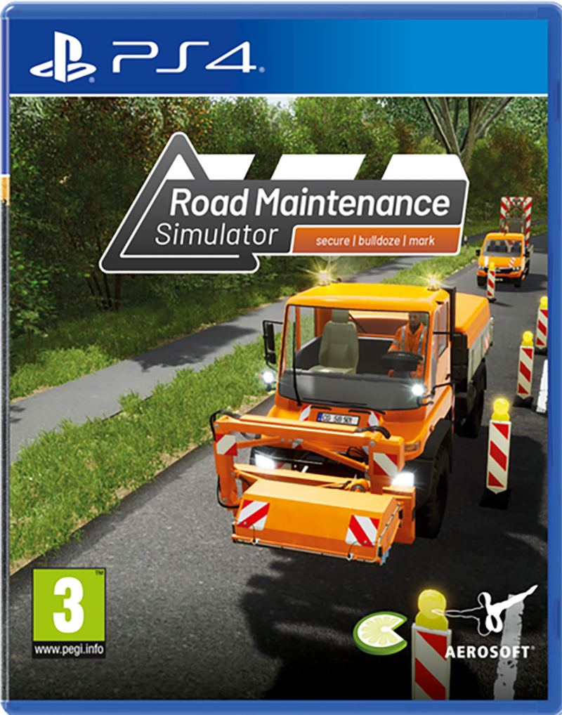 Road Maintenance Simulator for PlayStation 4