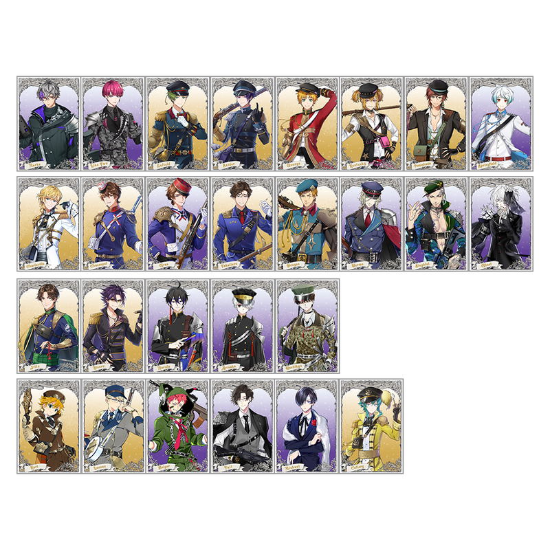 Senjuushi: Rhodoknight Art Collect Card (Set of 10 Packs) image 2