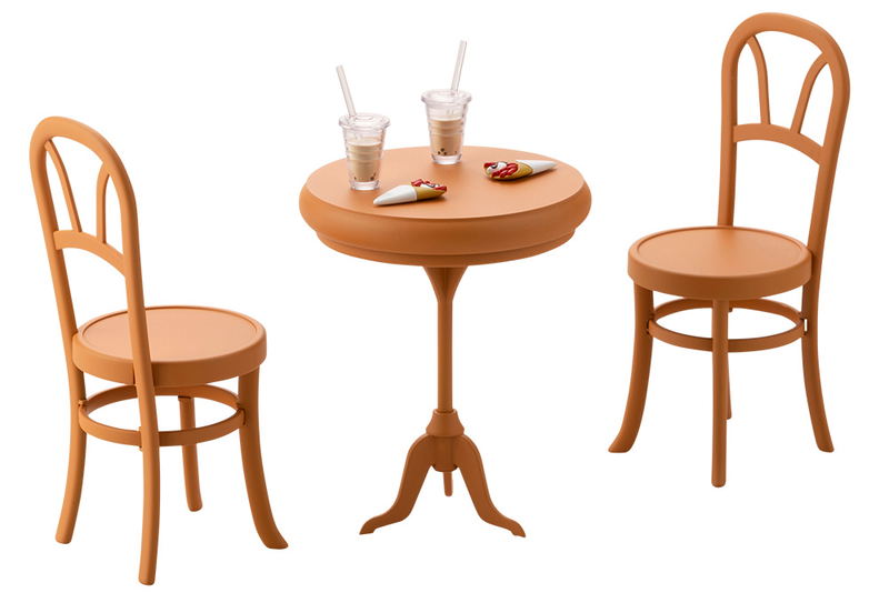 Sousaishojoteien 1/10 Scale Plastic Model Kit: After School Cafe Table (Re-run) image 1