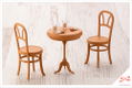 Sousaishojoteien 1/10 Scale Plastic Model Kit: After School Cafe Table (Re-run) thumbnail 2