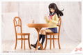Sousaishojoteien 1/10 Scale Plastic Model Kit: After School Cafe Table (Re-run) thumbnail 5