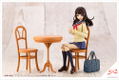 Sousaishojoteien 1/10 Scale Plastic Model Kit: After School Cafe Table (Re-run) thumbnail 6