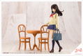 Sousaishojoteien 1/10 Scale Plastic Model Kit: After School Cafe Table (Re-run) thumbnail 7