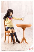 Sousaishojoteien 1/10 Scale Plastic Model Kit: After School Cafe Table (Re-run) thumbnail 9