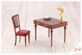 Sousaishojoteien 1/10 Scale Plastic Model Kit: After School Retro Desk (Re-run) thumbnail 3