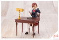 Sousaishojoteien 1/10 Scale Plastic Model Kit: After School Retro Desk (Re-run) thumbnail 4