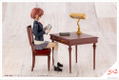 Sousaishojoteien 1/10 Scale Plastic Model Kit: After School Retro Desk (Re-run) thumbnail 6