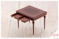 Sousaishojoteien 1/10 Scale Plastic Model Kit: After School Retro Desk (Re-run) thumbnail 7
