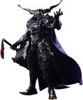 Stranger of Paradise Final Fantasy Origin Play Arts Kai: Jack Garland thumbnail 1