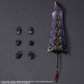 Stranger of Paradise Final Fantasy Origin Play Arts Kai: Jack Garland thumbnail 10
