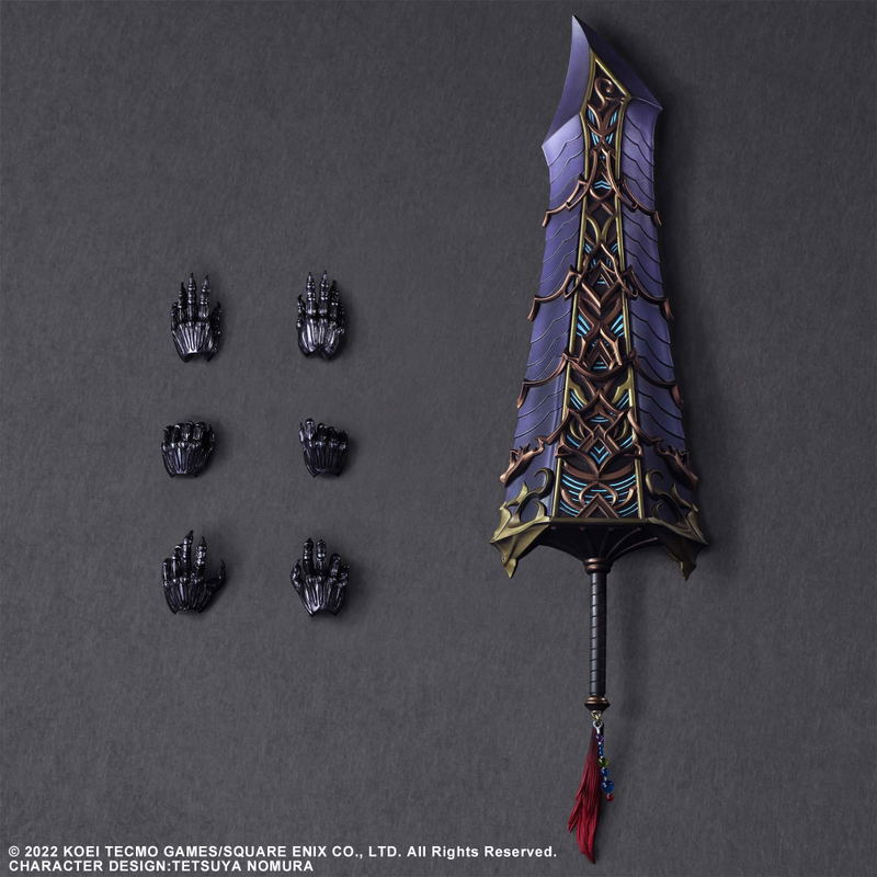 Stranger of Paradise Final Fantasy Origin Play Arts Kai: Jack Garland image 10