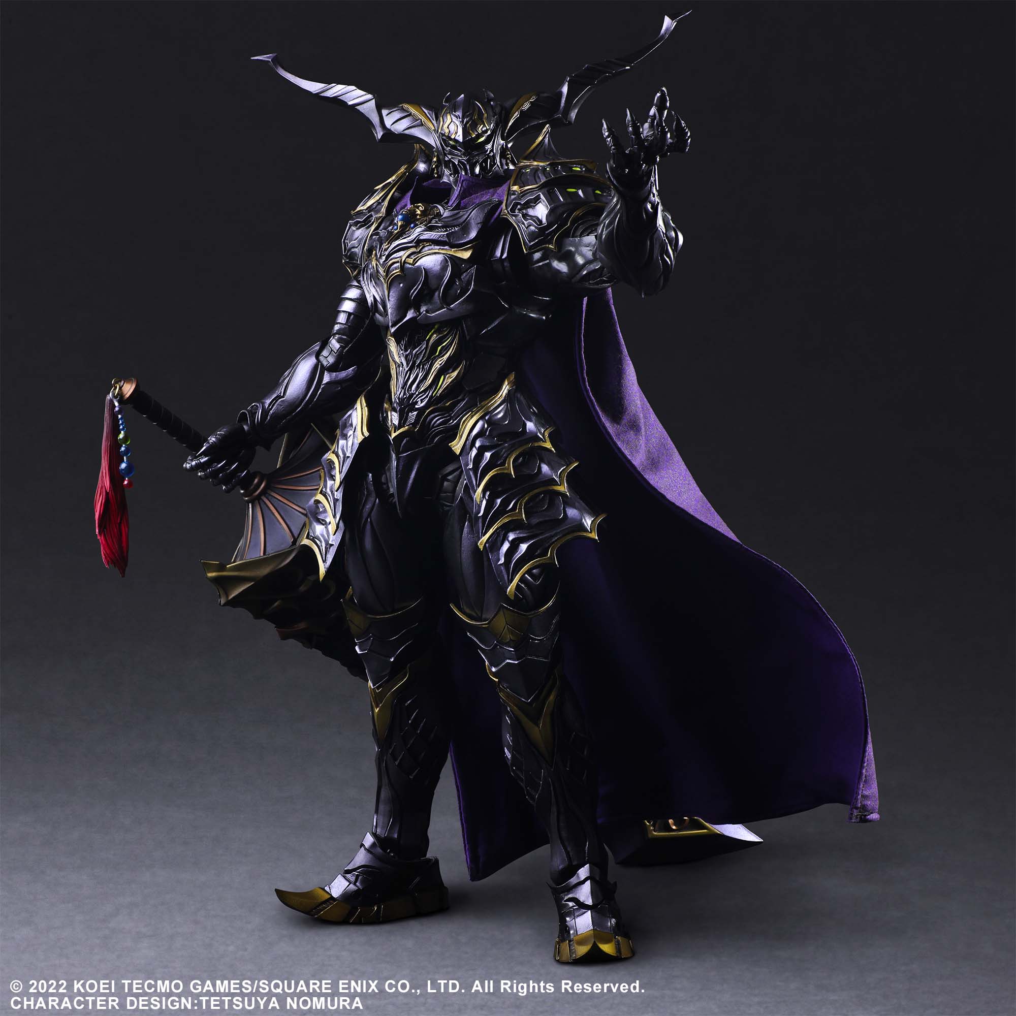 PLAY ARTS改 ジャック・ガーランド FFオリジン 完売品 Stranger of Paradise Final Fantasy Origin Play Arts Kai: Jack Garland
