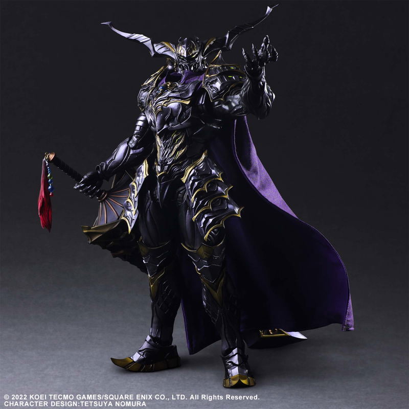 Stranger of Paradise Final Fantasy Origin Play Arts Kai: Jack Garland image 3