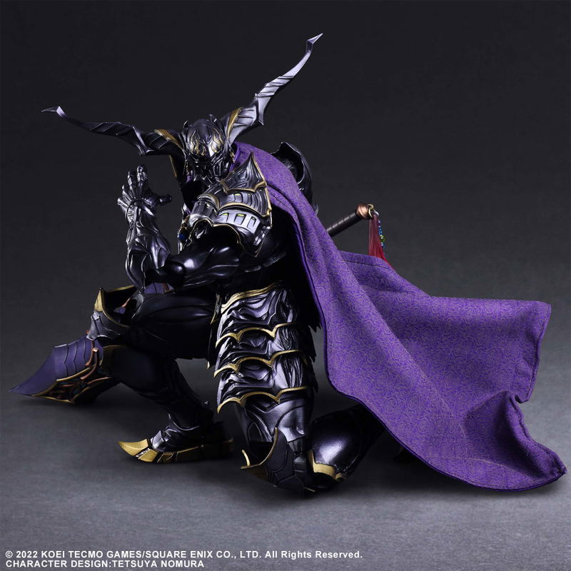 Stranger of Paradise Final Fantasy Origin Play Arts Kai: Jack Garland image 4