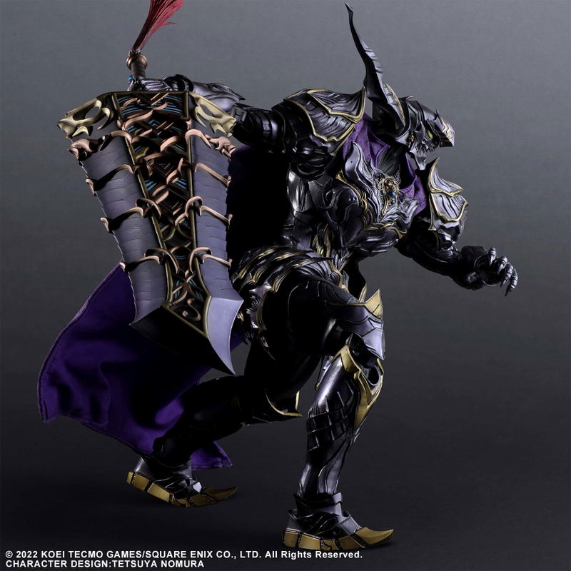 Stranger of Paradise Final Fantasy Origin Play Arts Kai: Jack Garland image 6