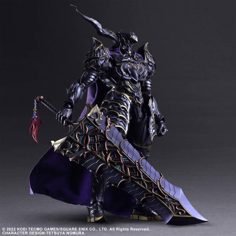 Stranger of Paradise Final Fantasy Origin Play Arts Kai: Jack Garland image 9