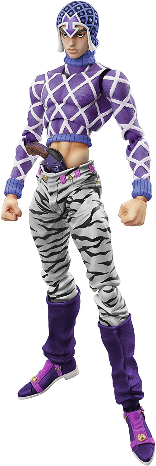 Super Action Statue JoJo's Bizarre Adventure Part 5 Golden Wind: Guido Mista & S.P. Third image 1