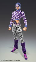 Super Action Statue JoJo's Bizarre Adventure Part 5 Golden Wind: Guido Mista & S.P. Third thumbnail 2
