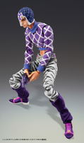Super Action Statue JoJo's Bizarre Adventure Part 5 Golden Wind: Guido Mista & S.P. Third thumbnail 3