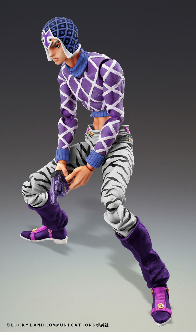 Super Action Statue JoJo's Bizarre Adventure Part 5 Golden Wind: Guido Mista & S.P. Third image 3