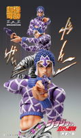 Super Action Statue JoJo's Bizarre Adventure Part 5 Golden Wind: Guido Mista & S.P. Third thumbnail 5