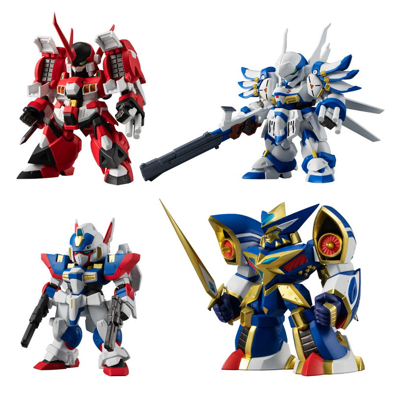 Super Robot Wars Original Generation Original Collection 02 (Set of 4 Pieces) image 1