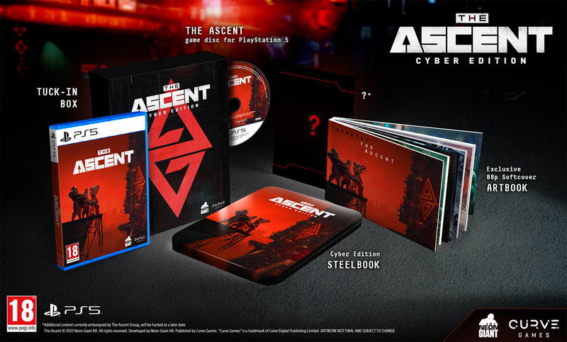The Ascent [Cyber Edition] image 1