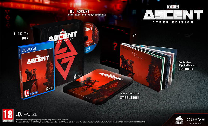 The Ascent [Cyber Edition] image 1