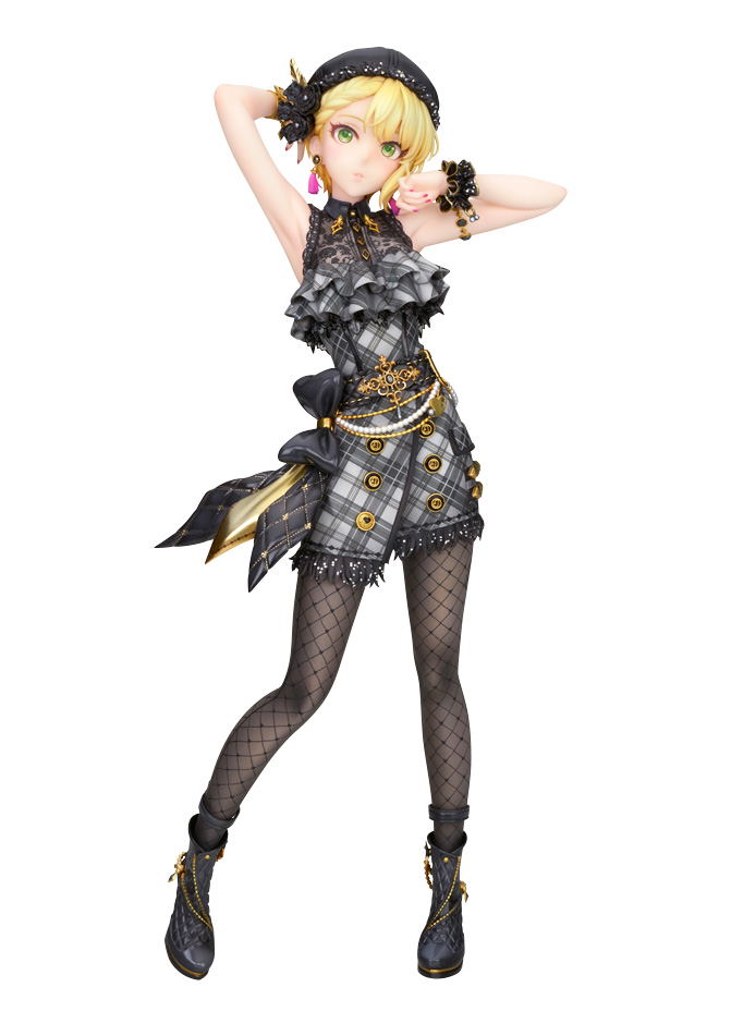 The Idolmaster Cinderella Girls 1/7 Scale Pre-Painted Figure: Frederica Miyamoto Fre de la Mode Ver. image 1