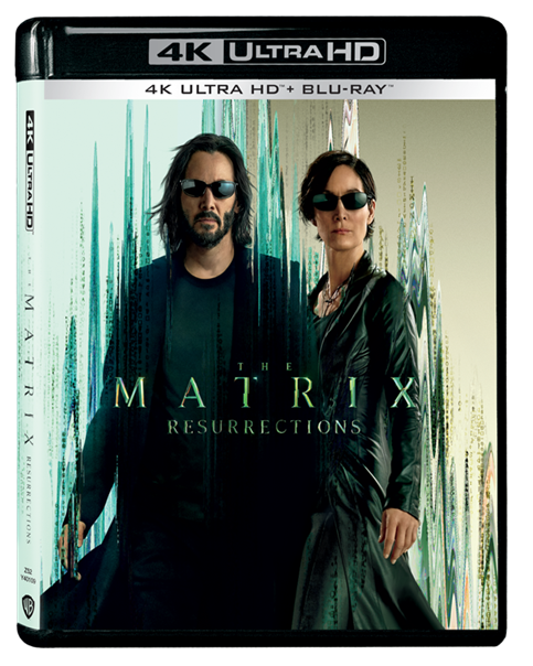 Matrix Mu The Matrix Resurrections (4K UHD+BD) (2-Disc)