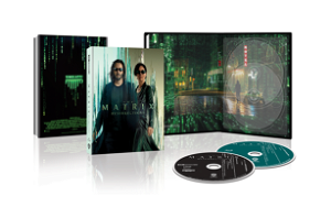 The Matrix Resurrections (4K UHD+BD) (2-Disc) (Digibook)