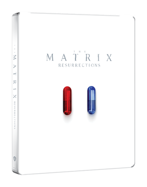 The Matrix Resurrections (4K UHD+BD) (2-Disc) (Steelbook)_