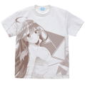 The Quintessential Quintuplets - Itsuki Nakano Wedding Dress Version All Print T-shirt White (S Size) thumbnail 1