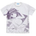 The Quintessential Quintuplets - Nino Nakano Wedding Dress Version All Print T-shirt White (XL Size) thumbnail 1