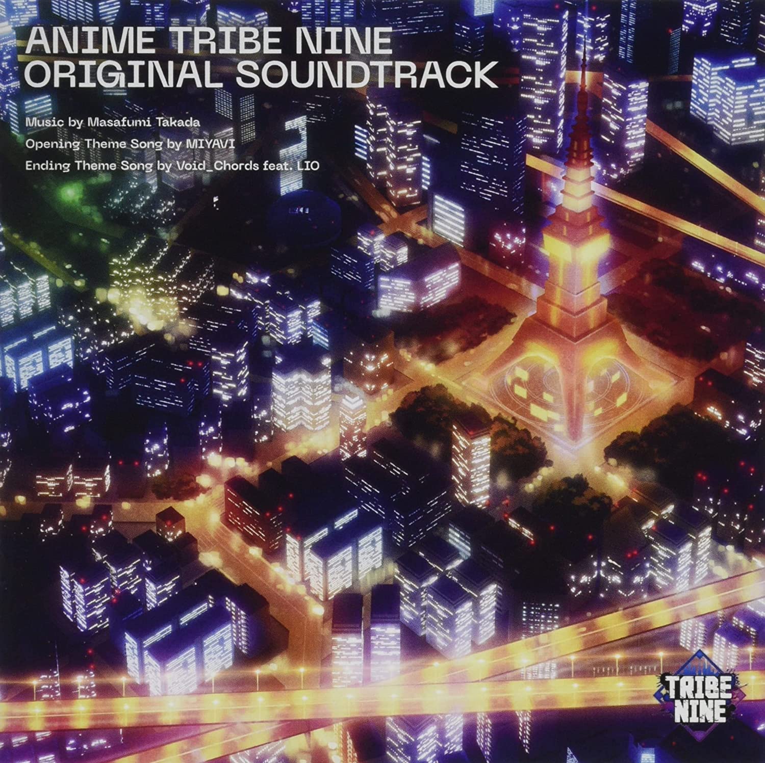 Tribe Nine Anime Original Soundtrack — Import Game Deal