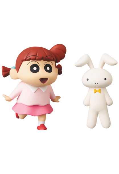 Ultra Detail Figure Crayon Shin-chan Series 4: Nene-chan & Rabbit image 1