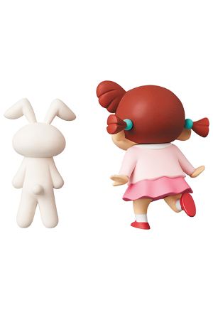 Ultra Detail Figure Crayon Shin-chan Series 4: Nene-chan & Rabbit