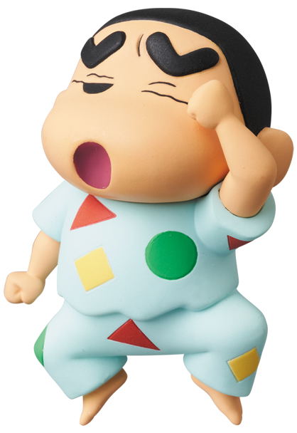 Ultra Detail Figure Crayon Shin-chan Series 4: Shin-chan Pajamas Ver. image 1