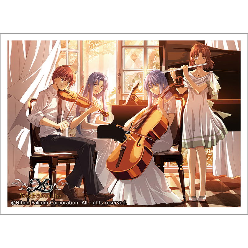 Ys I And II Chronicles Sleeve: Quartet image 1
