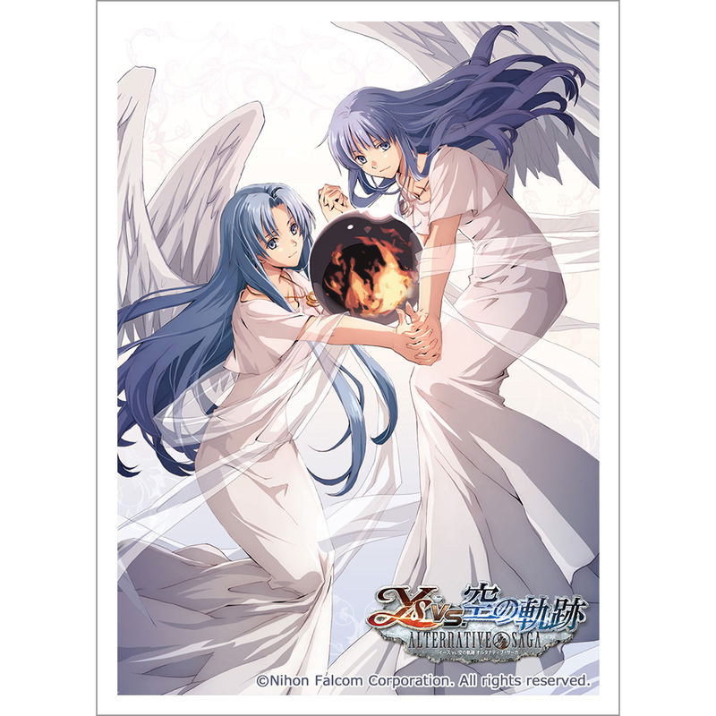 Ys Versus Trails In The Sky Alternative Saga Sleeve: Feena And Reah image 1