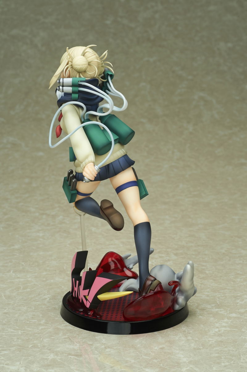 My Hero Academia 1/8 Scale Pre-Painted Figure: Himiko Toga (Re-run) image 4