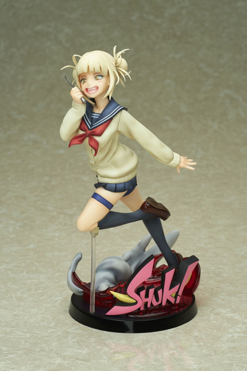 My Hero Academia 1/8 Scale Pre-Painted Figure: Himiko Toga (Re-run) image 7