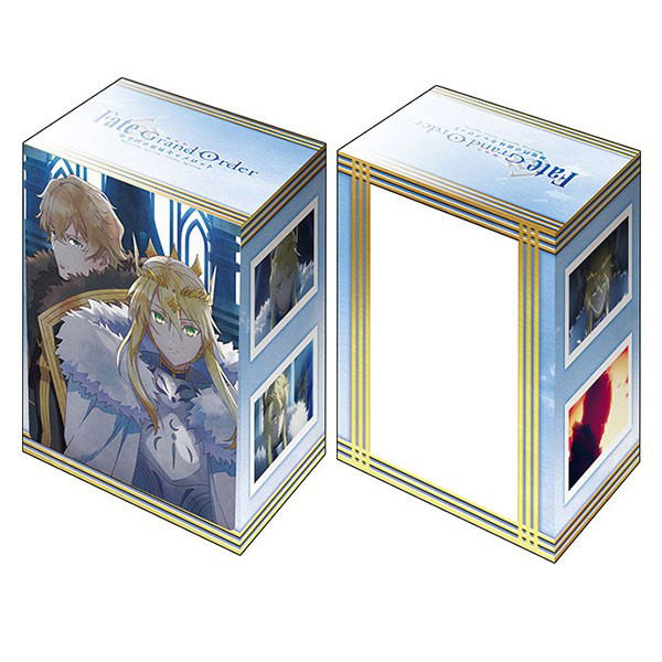 Bushiroad Deck Holder Collection V3 Vol. 195 Fate/Grand Order Divine Realm Of The Round Table: Camelot - Lion King & Gawain image 1