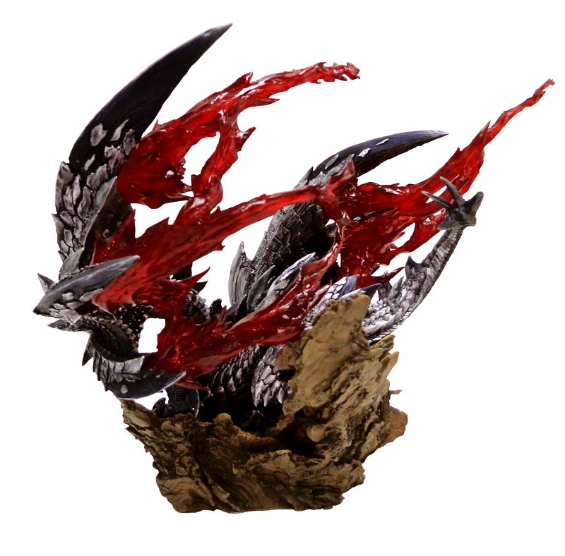 Capcom Figure Builder Creators Model Monster Hunter XX: Tensuiryu Valphalk (Re-run) image 2