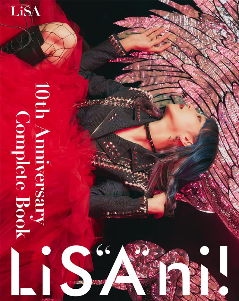 10th Anniversary Complete Book LiS"A" Ni! image 1