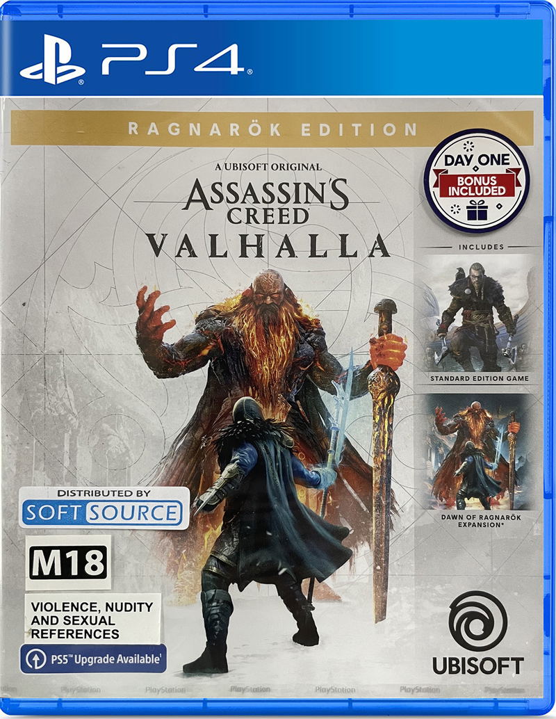 Assassin's Creed Valhalla [Ragnarok Edition] (English) image 1