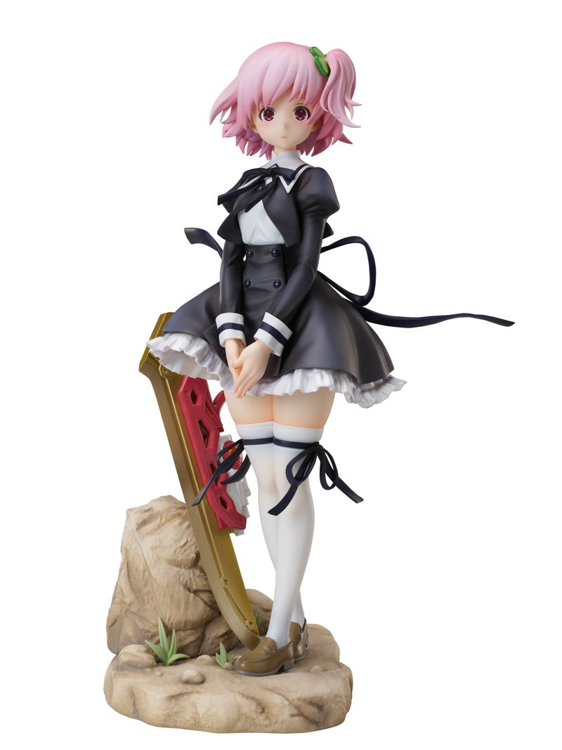 Assault Lily Bouquet 1/7 Scale Pre-Painted Figure: Riri Hitotsuyanagi image 1